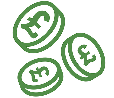 funding options icon coins